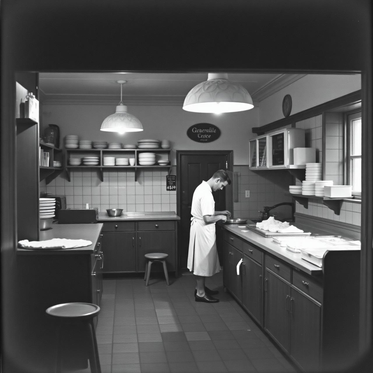 Sörgården Bageri på 1960-talet